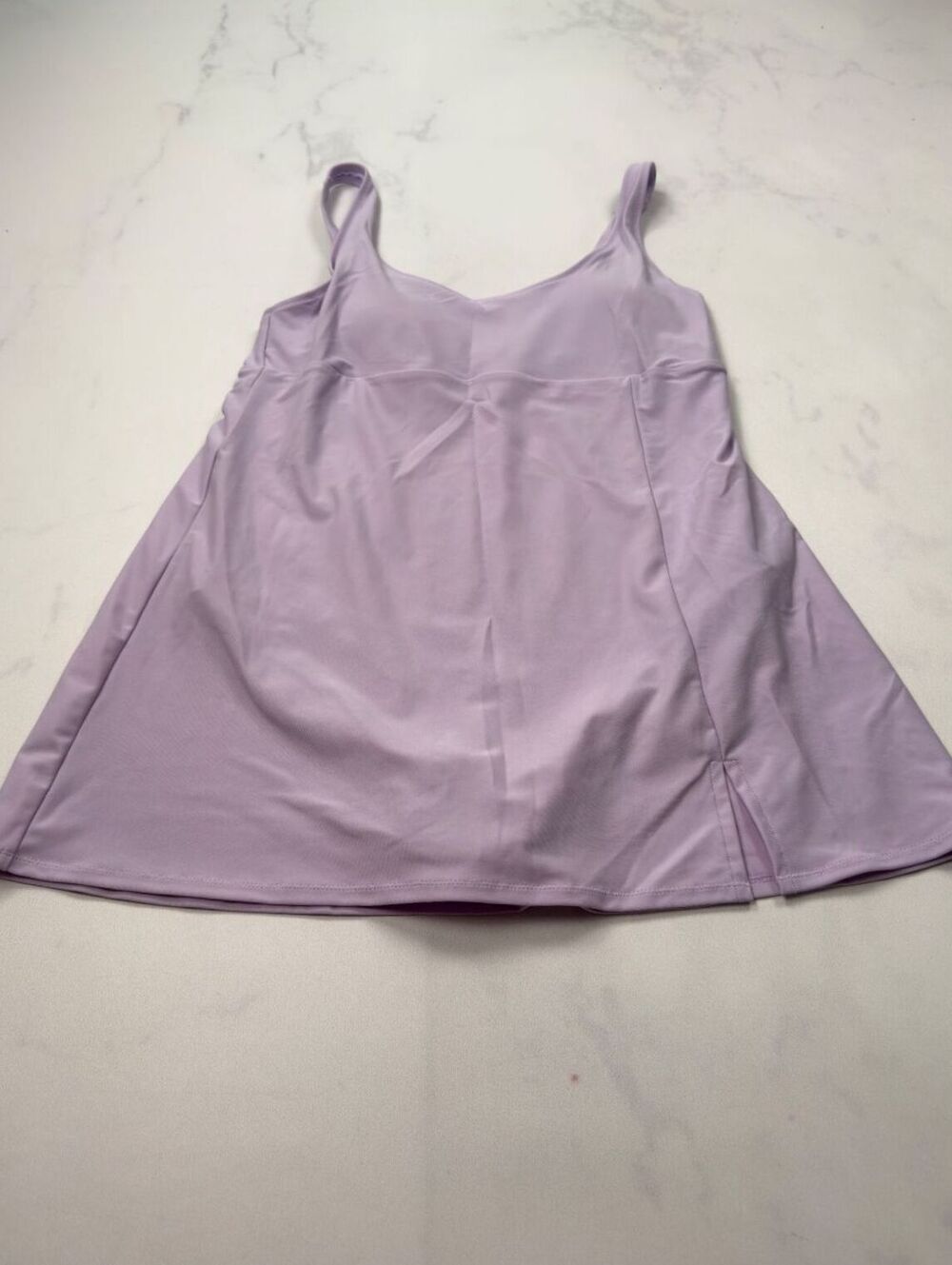 Old Navy Lilac Swimsuit Set Swimsuit 2010s Resort Matching Set - Womens M